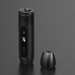 Kingtons Kiss BLK Dry Herb Vaporizer