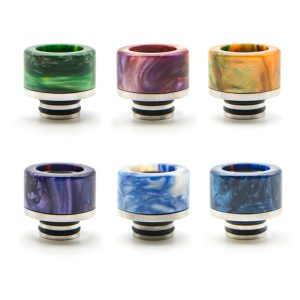 510 Epoxy Resin Wide Drip Tips - Random Color