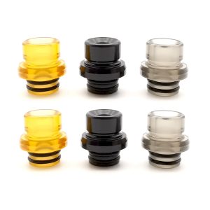 510 Transparent Resin Drip Tips - Random Color