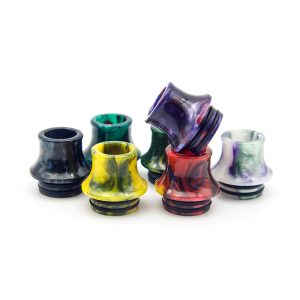 810 Epoxy Resin Drip Tips - Random Color