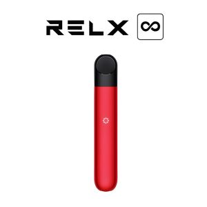 RELX Infinity Pod Vape Kit - Red