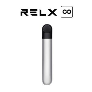 RELX Infinity Pod Vape Kit - Silver