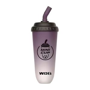 WDG Mini Cup Disposable E-cigs 5000 Puffs - Blackcurrant-juice