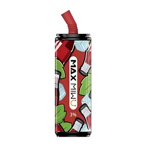 Max Miwu Coke Tin Disposable E-cigs 3600 Puffs - Ice-cola