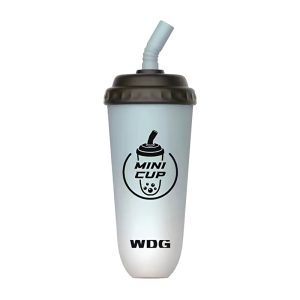 WDG Mini Cup Disposable E-cigs 5000 Puffs - Iced-water