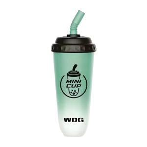 WDG Mini Cup Disposable E-cigs 5000 Puffs - Jasmine-green-tea