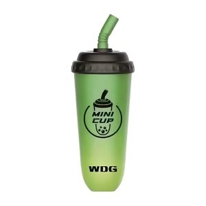 WDG Mini Cup Disposable E-cigs 5000 Puffs - Lemon-grass