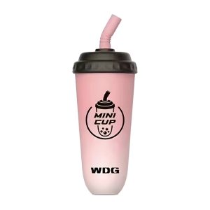 WDG Mini Cup Disposable E-cigs 5000 Puffs - Peach-soda