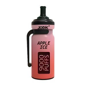 JODK Bottle Disposable 9000 Puffs - Apple Ice