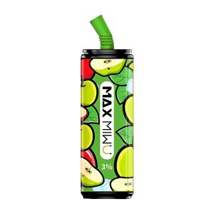 MAX MIWU Coke Tin Disposable 3600 Puffs - Apple Ice