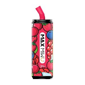 MAX MIWU Coke Tin Disposable 3600 Puffs - Berry Ice