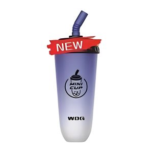 WDG Mini Cup Disposable 5000 Puffs - Blueberry Burst