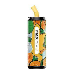 MAX MIWU Coke Tin Disposable 3600 Puffs - Cantaloupe