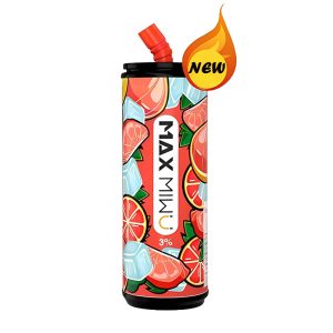 MAX MIWU Coke Tin Disposable 3600 Puffs - Grapefruit Ice