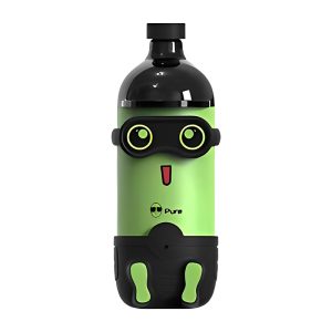PURE Explosion Minions Disposable 6000 Puffs - Green Grapes