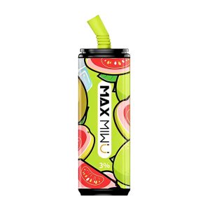 MAX MIWU Coke Tin Disposable 3600 Puffs - Guava