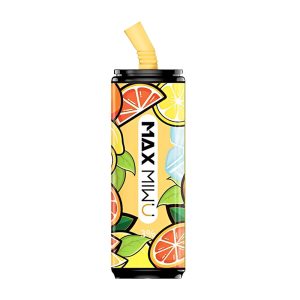 MAX MIWU Coke Tin Disposable 3600 Puffs - Iced Orange Lime