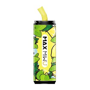 MAX MIWU Coke Tin Disposable 3600 Puffs - Kaman Sakura Lemon Mint
