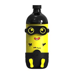 PURE Explosion Minions Disposable 6000 Puffs - Lemon Ice