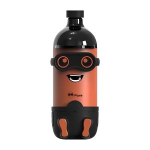 PURE Explosion Minions Disposable 6000 Puffs - Lemon Tea