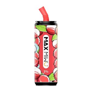 MAX MIWU Coke Tin Disposable 3600 Puffs - Lychee Ice