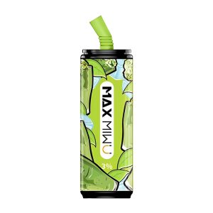 MAX MIWU Coke Tin Disposable 3600 Puffs - Matcha Frappuccino