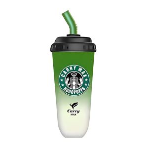 CARRY Max Planet Milk Cup Tea Disposable 8000 Puffs - Mint
