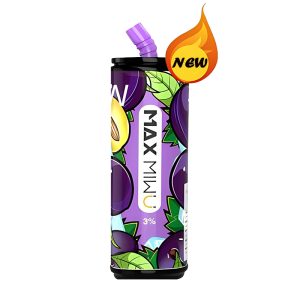 MAX MIWU Coke Tin Disposable 3600 Puffs - Nishiume Ice