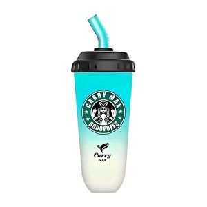 CARRY Max Planet Milk Cup Tea Disposable 8000 Puffs - Passion Guava