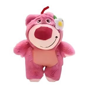 KERG-BBK Strawberry Bear Disposable 8000 Puffs - Peach