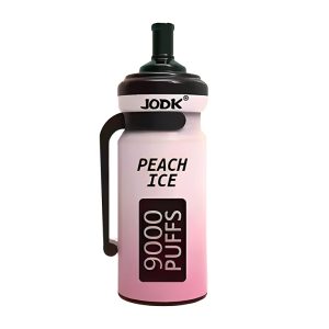 JODK Bottle Disposable 9000 Puffs - Peach Ice