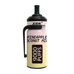 JODK Bottle Disposable 9000 Puffs - Pineapple Coconut Milk