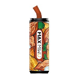 MAX MIWU Coke Tin Disposable 3600 Puffs - Plain Tobacco