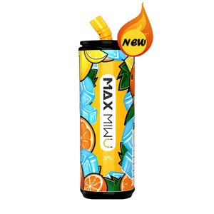 MAX MIWU Coke Tin Disposable 3600 Puffs - Super VC Ice