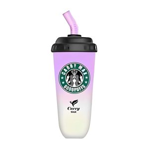 CARRY Max Planet Milk Cup Tea Disposable 8000 Puffs - Taro