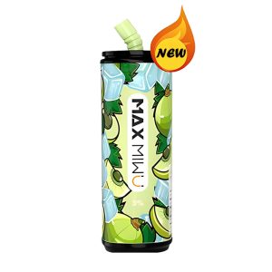 MAX MIWU Coke Tin Disposable 3600 Puffs - Yuyou Mandarin Ice