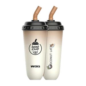 WDG Mini Cup Disposable 5000 Puffs - Coconut Latte