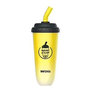 WDG Mini Cup Disposable 5000 Puffs - Lemonade