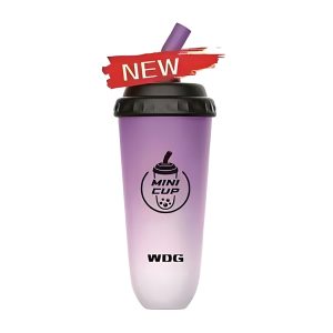 WDG Mini Cup Disposable 5000 Puffs - Passion Fruit Green Tea