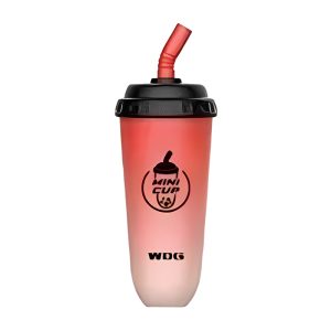 WDG Mini Cup Disposable 5000 Puffs - Watermelon Ice