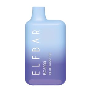 ELF BAR Disposable BC 5000 Puffs - Blue Razz Ice