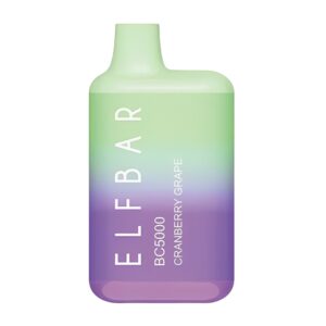 ELF BAR Disposable BC 5000 Puffs - Cranberry Grape