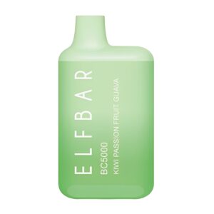 ELF BAR Disposable BC 5000 Puffs - Kiwi Passionfruit Guava