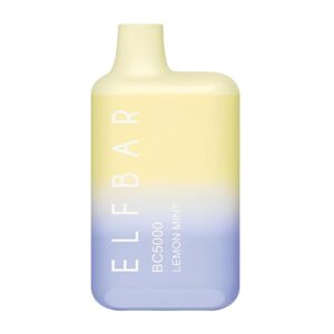 ELF BAR Disposable BC 5000 Puffs - Lemon Mint