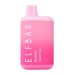 ELF BAR Disposable BC 5000 Puffs - Peach Ice