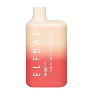 ELF BAR Disposable BC 5000 Puffs - Peach Mango Watermelon