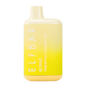 ELF BAR Disposable BC 5000 Puffs - Pineapple Cocunut Ice