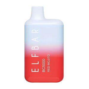 ELF BAR Disposable BC 5000 Puffs - Red Mojito