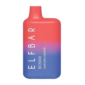 ELF BAR Disposable BC 5000 Puffs - Sakura Grape