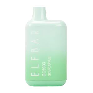 ELF BAR Disposable BC 5000 Puffs - Sour Apple